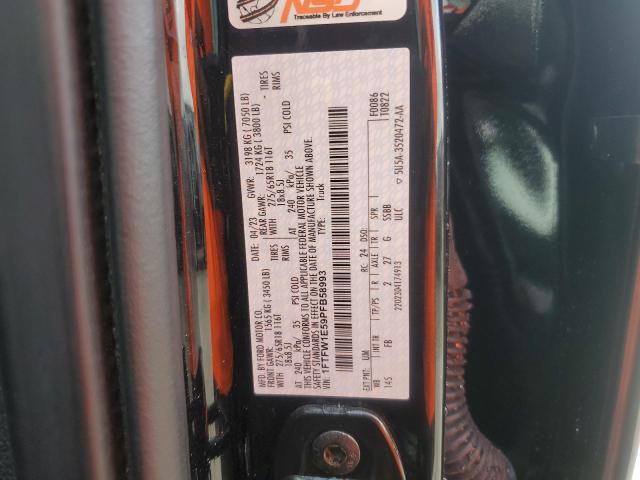 2023 FORD F150 SUPER - 1FTFW1E59PFB58993