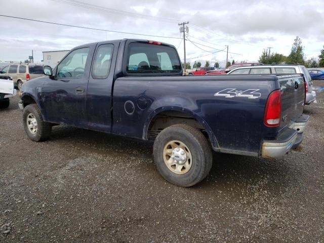 FORD F150 2000 blue pickup convertible to gaseous powered 2FTPX18Z9YCA27687 photo #3