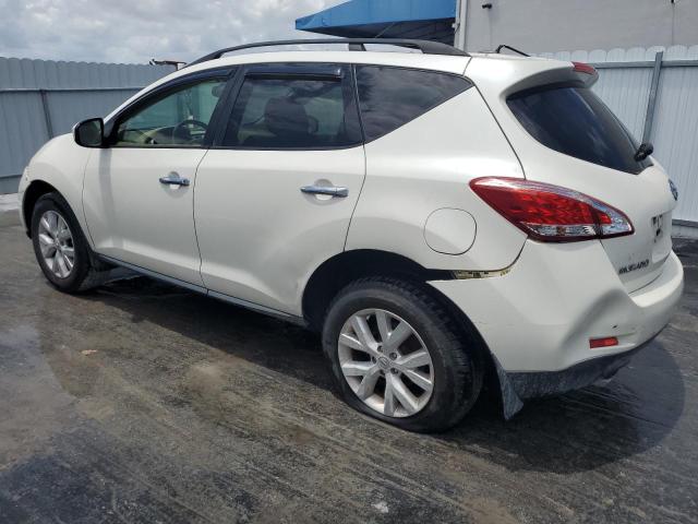 NISSAN MURANO S 2014 white 4dr spor gas JN8AZ1MUXEW405756 photo #3