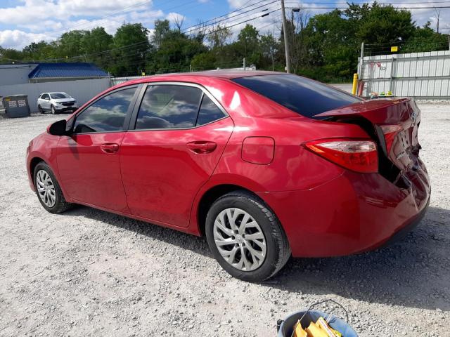 Vin: 2t1burhexkc205240, lot: 68037304, toyota corolla l 20192