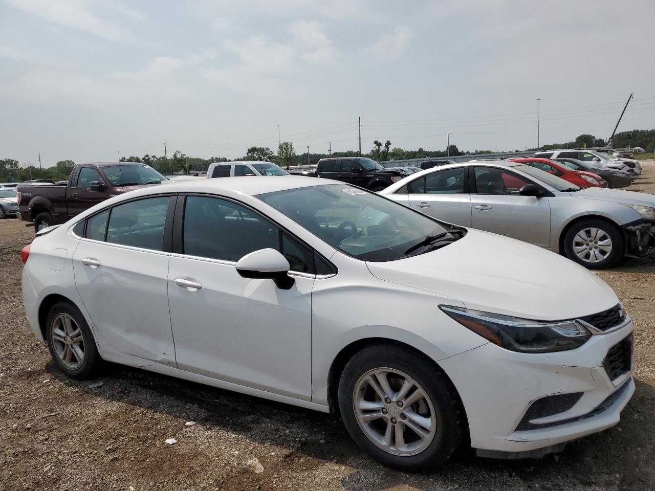 Lot #3020854677 2017 CHEVROLET CRUZE LT