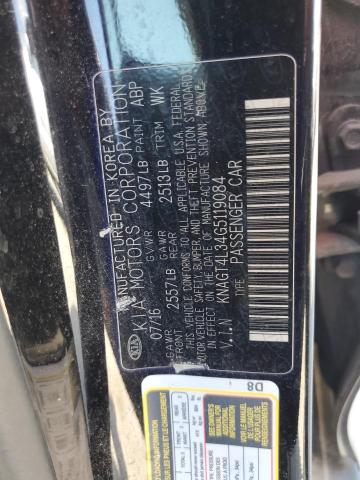 2016 KIA OPTIMA LX - KNAGT4L34G5119084