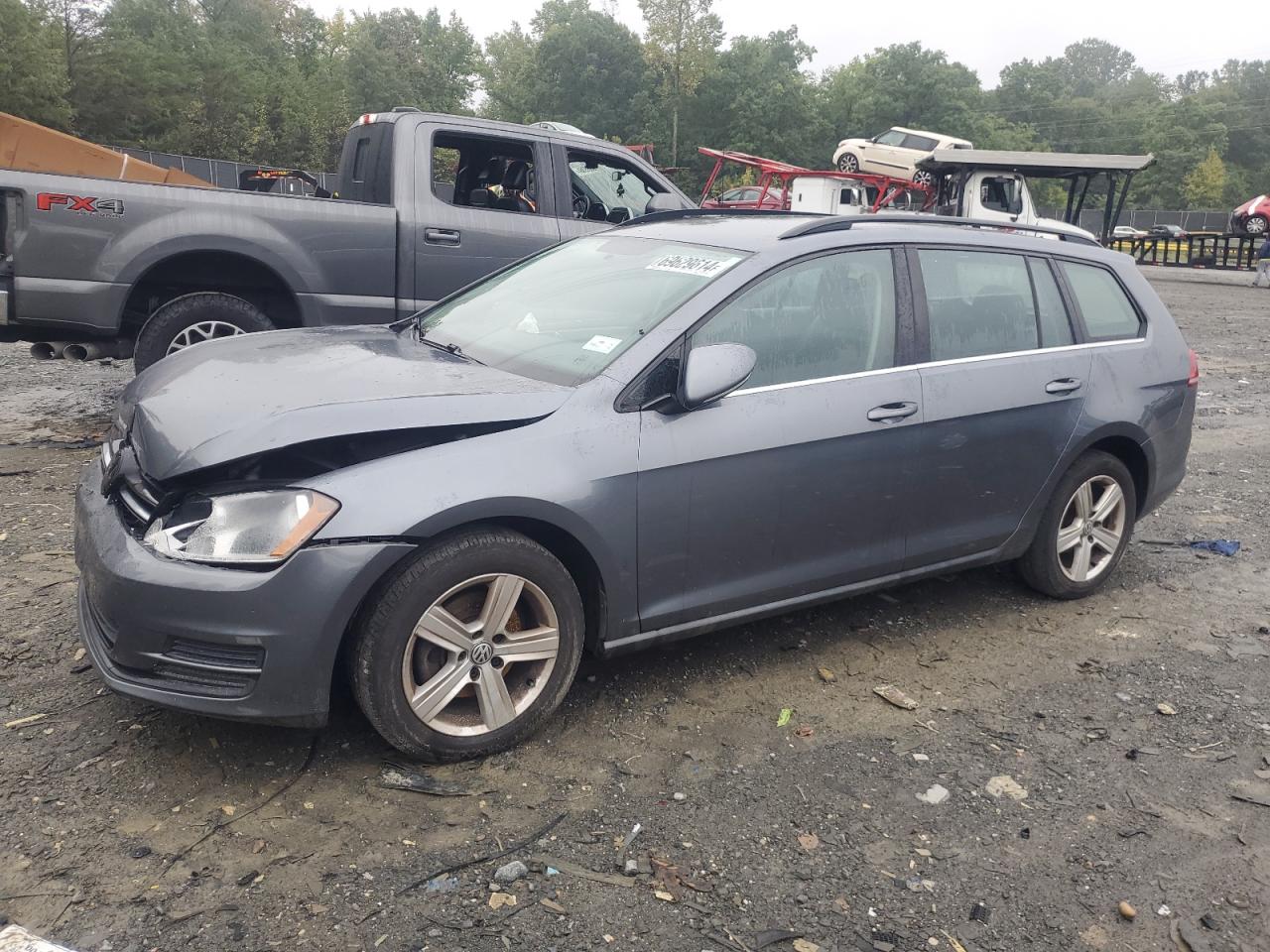 Volkswagen Golf SportWagen 2015 TDI