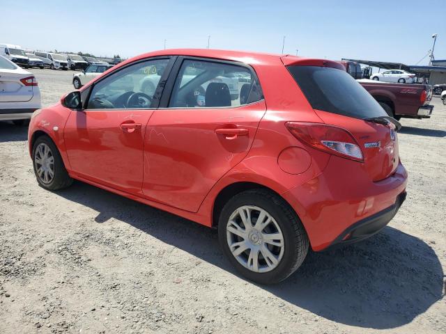 VIN JM1DE1KZ7E0187295 2014 Mazda 2, Sport no.2