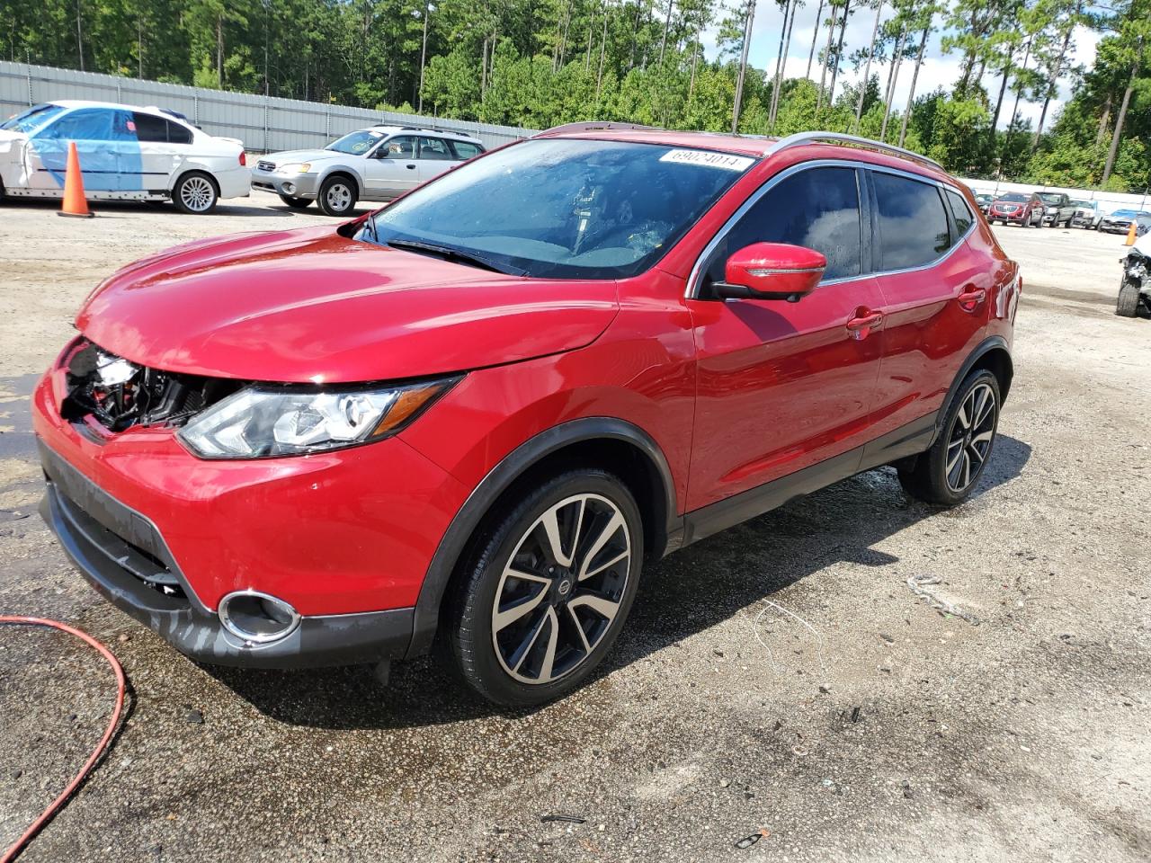 JN1BJ1CR9HW143594 NISSAN ROGUE SPT 2017