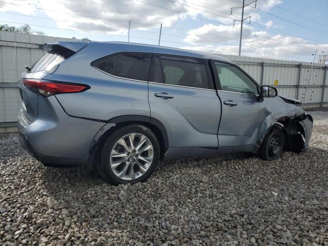 LEXUS RX 350 L 2018 blue  gas JTJDZKCA5J2010386 photo #4