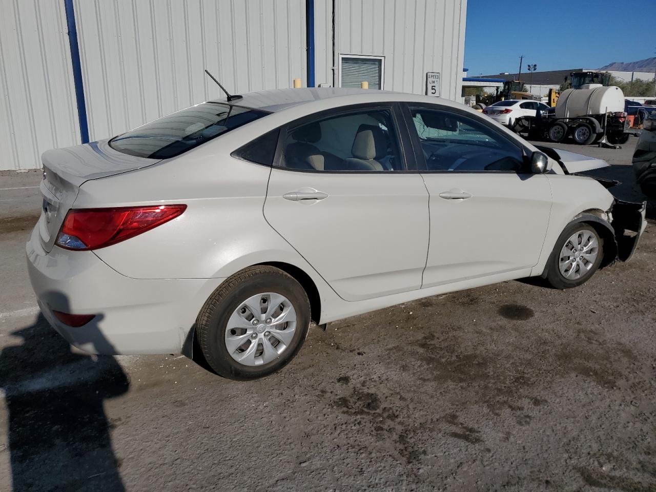 Lot #2893614850 2015 HYUNDAI ACCENT GLS