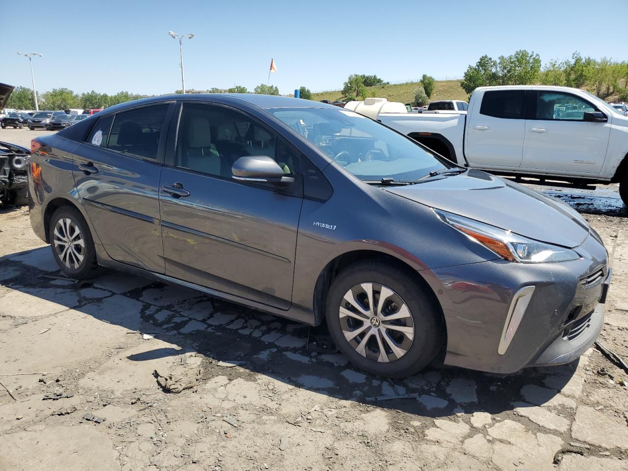 Lot #3041888442 2022 TOYOTA PRIUS LE