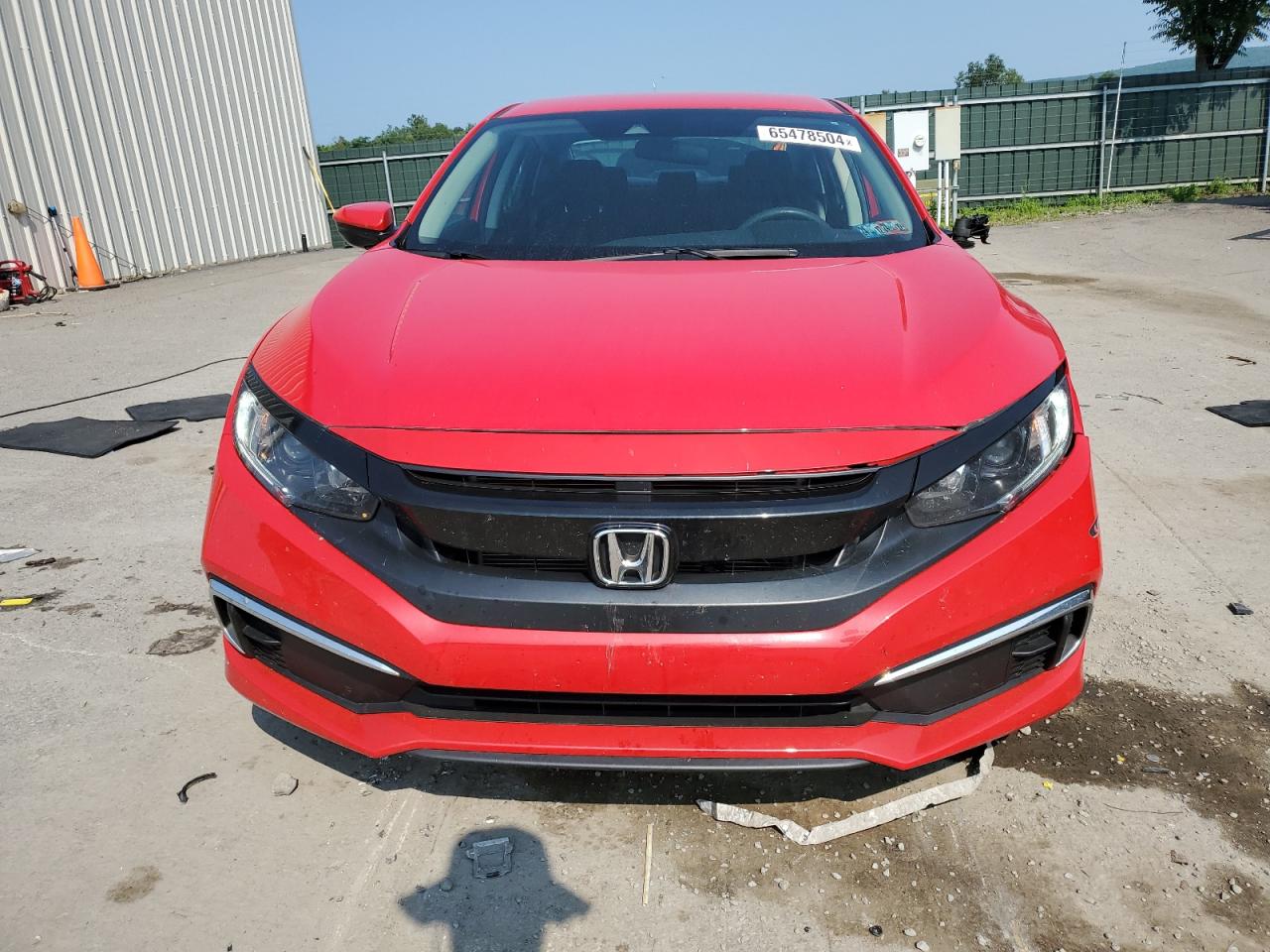 Lot #2940786327 2020 HONDA CIVIC LX