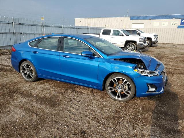 VIN 3FA6P0K97KR153291 2019 Ford Fusion, Titanium no.4