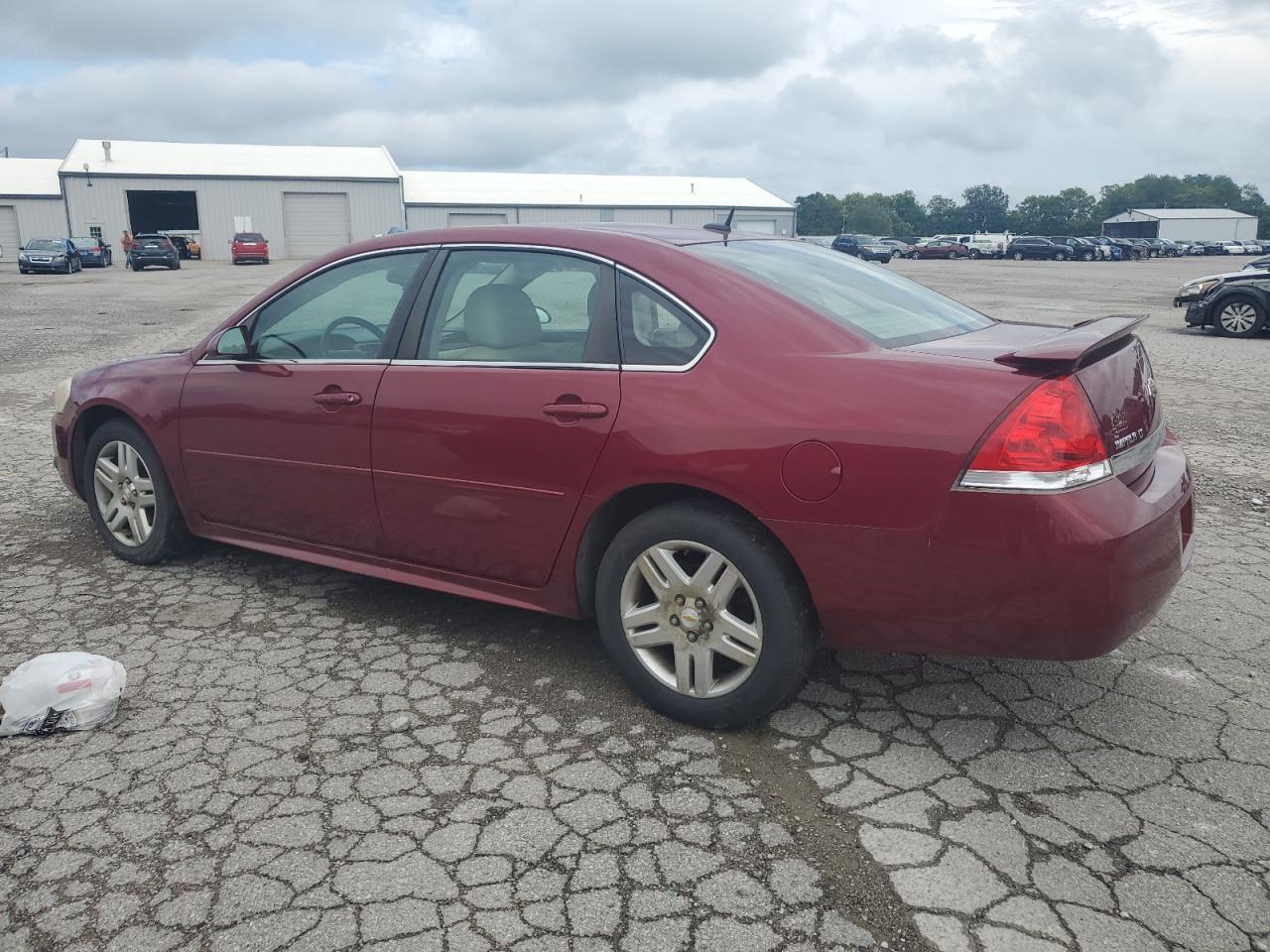 Lot #2921573751 2010 CHEVROLET IMPALA LT