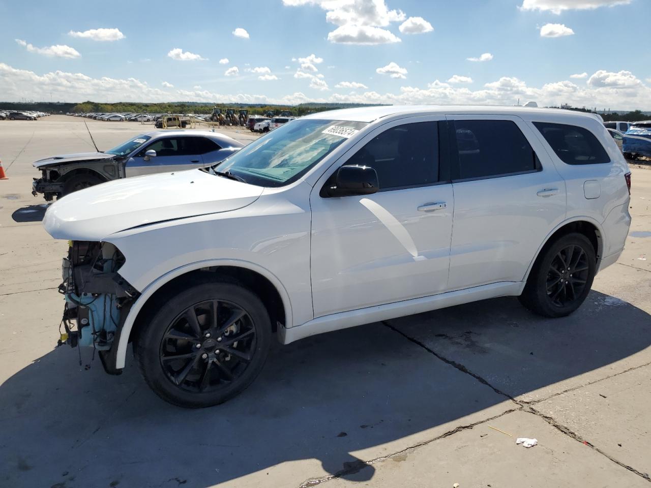 Lot #2821594950 2018 DODGE DURANGO SX