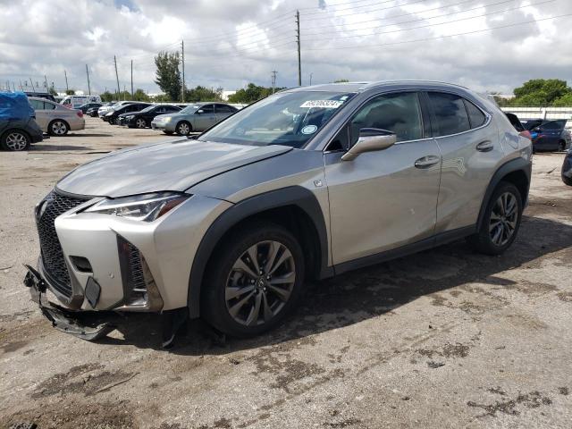 LEXUS UX 200 2019 silver  gas JTHY3JBH6K2000531 photo #1