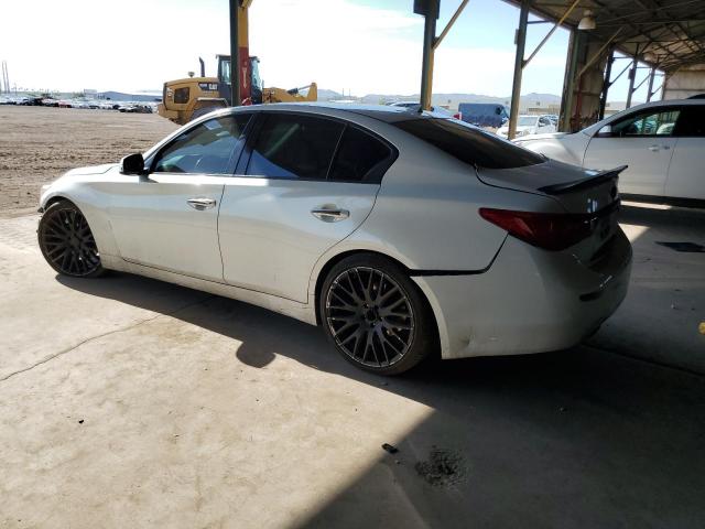 VIN JN1AV7AP1FM790391 2015 Infiniti Q50, Hybrid Pre... no.2