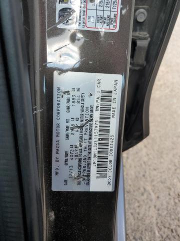 VIN JM1BM1L32E1157975 2014 Mazda 3, Touring no.12