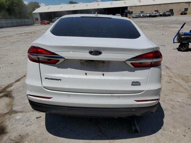 VIN 3FA6P0CDXLR133640 2020 Ford Fusion, Sel no.6