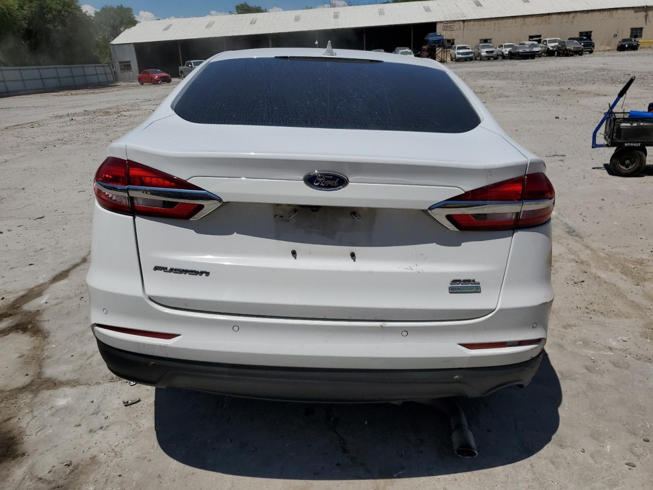 Lot #2873844107 2020 FORD FUSION SEL