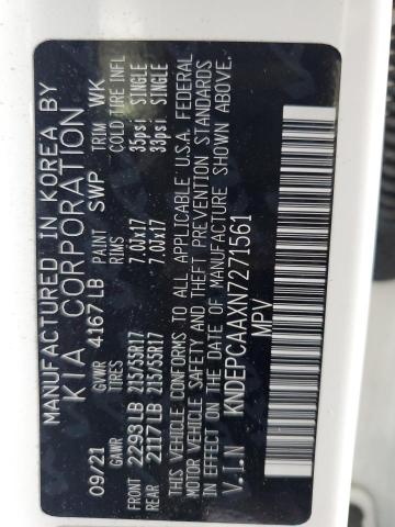 2022 KIA SELTOS LX - KNDEPCAAXN7271561