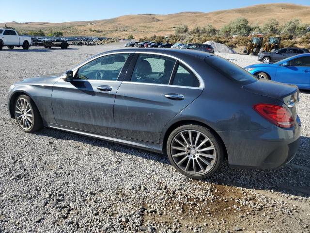 VIN 55SWF6GB2FU018947 2015 Mercedes-Benz C-Class, 4... no.2