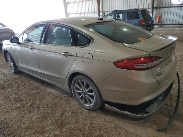 VIN 3FA6P0SU6HR138293 2017 Ford Fusion, Titanium Phev no.2