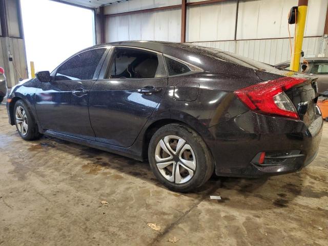 HONDA CIVIC LX 2016 purple  gas 2HGFC2F5XGH502554 photo #3