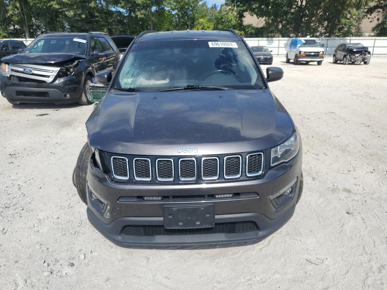 2020 Jeep COMPASS, LATITUDE