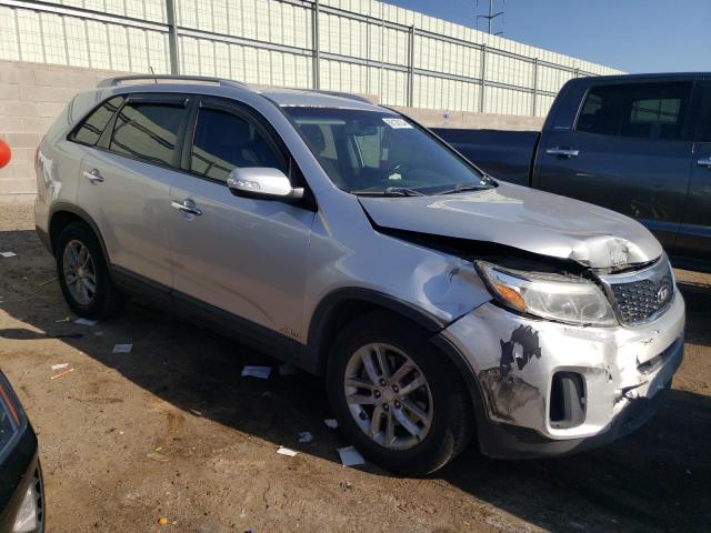 VIN 5XYKTCA68EG523336 2014 KIA Sorento, LX no.4