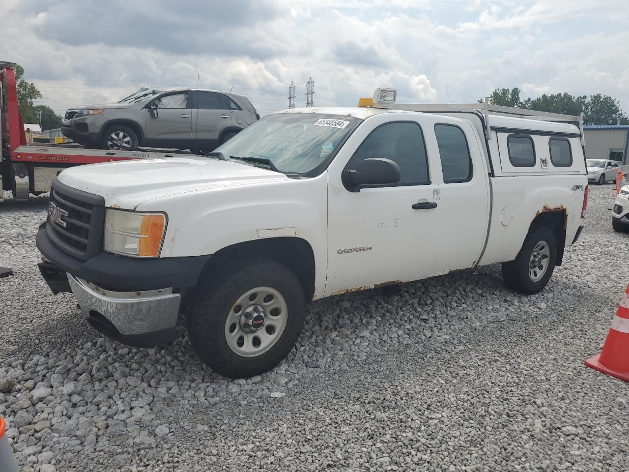 Lot #3029511362 2010 GMC SIERRA K15