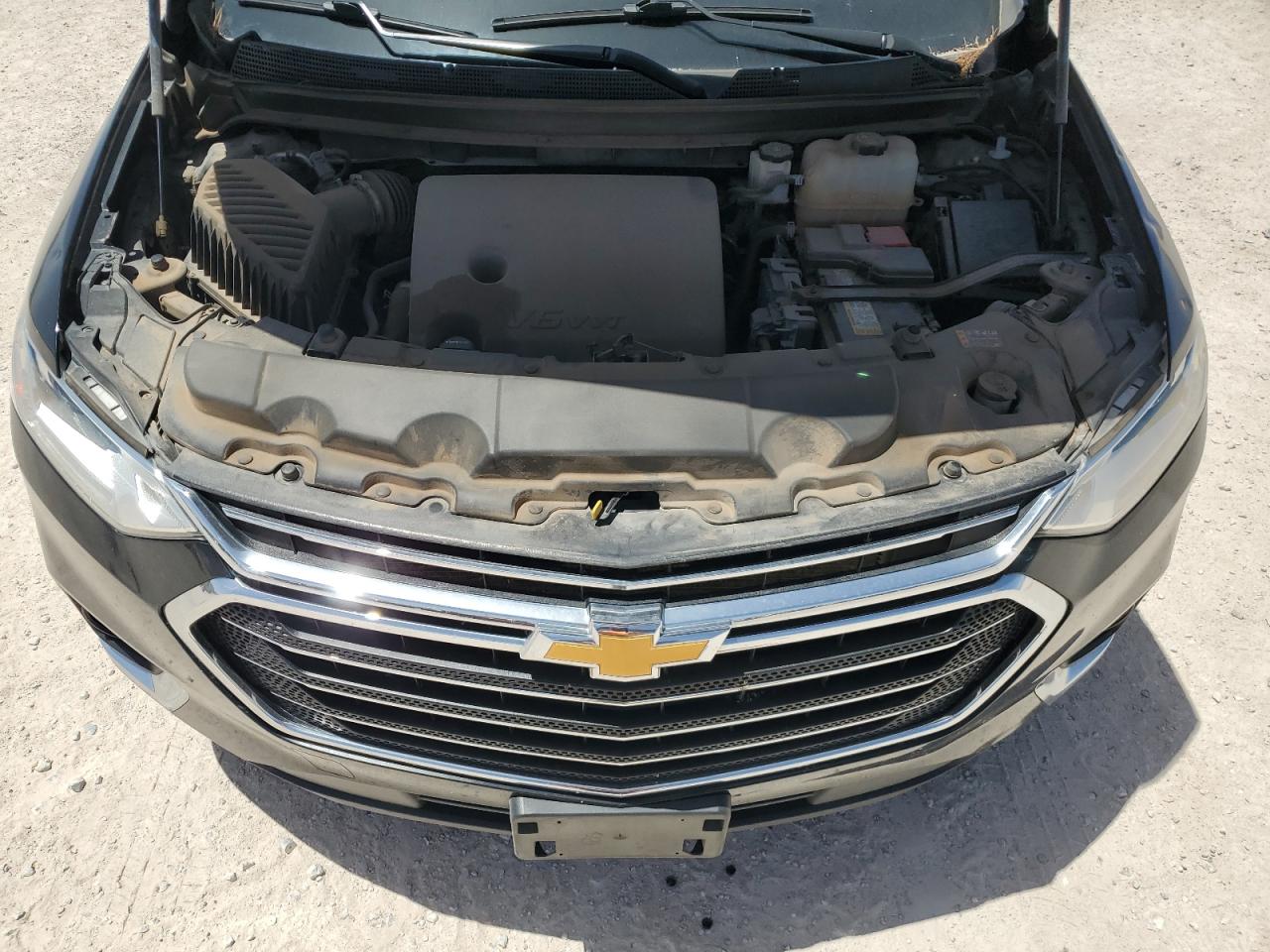 Lot #2807042825 2021 CHEVROLET TRAVERSE L