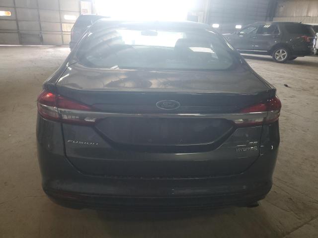 VIN 3FA6P0LU3JR203900 2018 Ford Fusion, Se Hybrid no.6