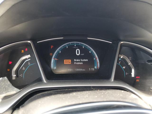 2017 HONDA CIVIC EX - 2HGFC2F7XHH505604