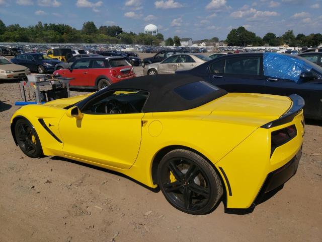 2016 CHEVROLET CORVETTE S - 1G1YF3D71G5109857