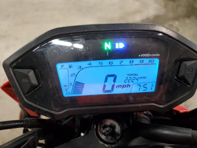 2019 HONDA GROM 125 MLHJC7514K5101146