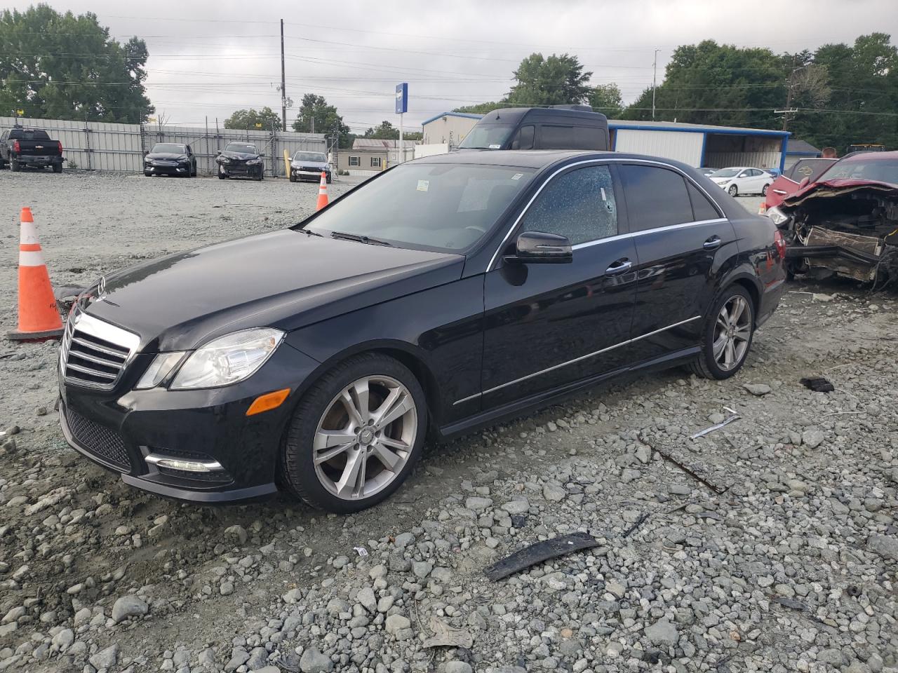 Mercedes-Benz E-Class 2013 E350