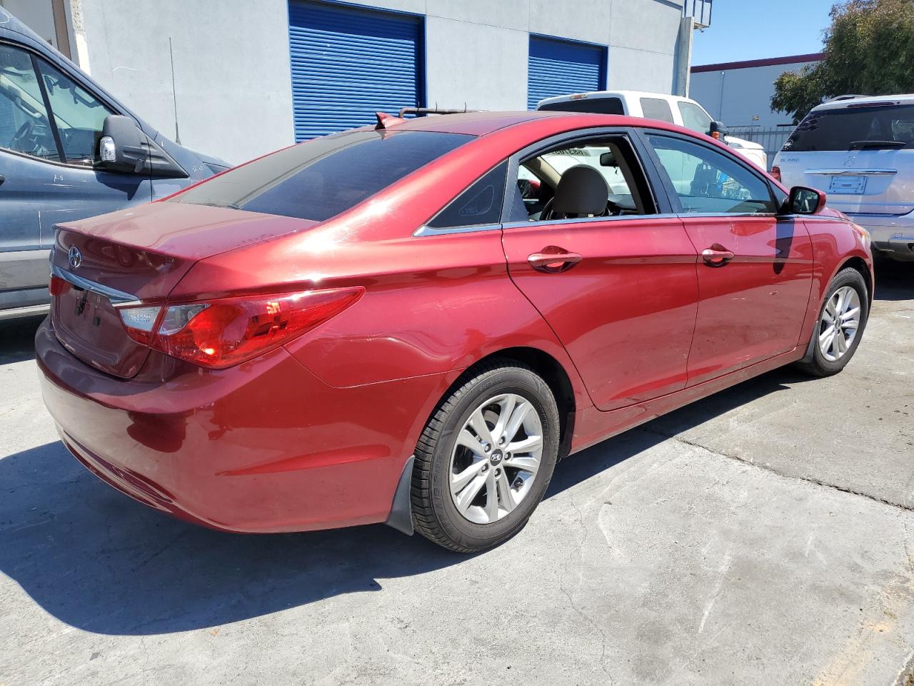 Lot #2986619239 2013 HYUNDAI SONATA GLS