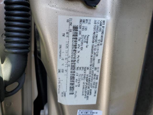 2018 FORD FOCUS SE - 1FADP3F29JL201473