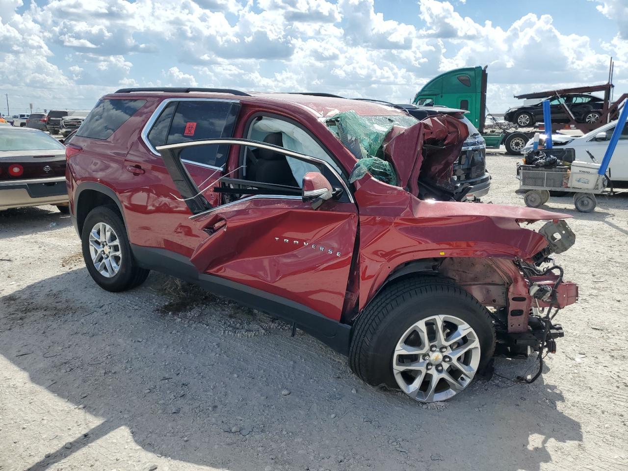 Lot #2953090732 2020 CHEVROLET TRAVERSE L