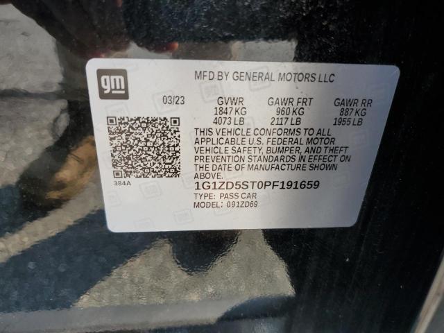 2023 CHEVROLET MALIBU LT - 1G1ZD5ST0PF191659