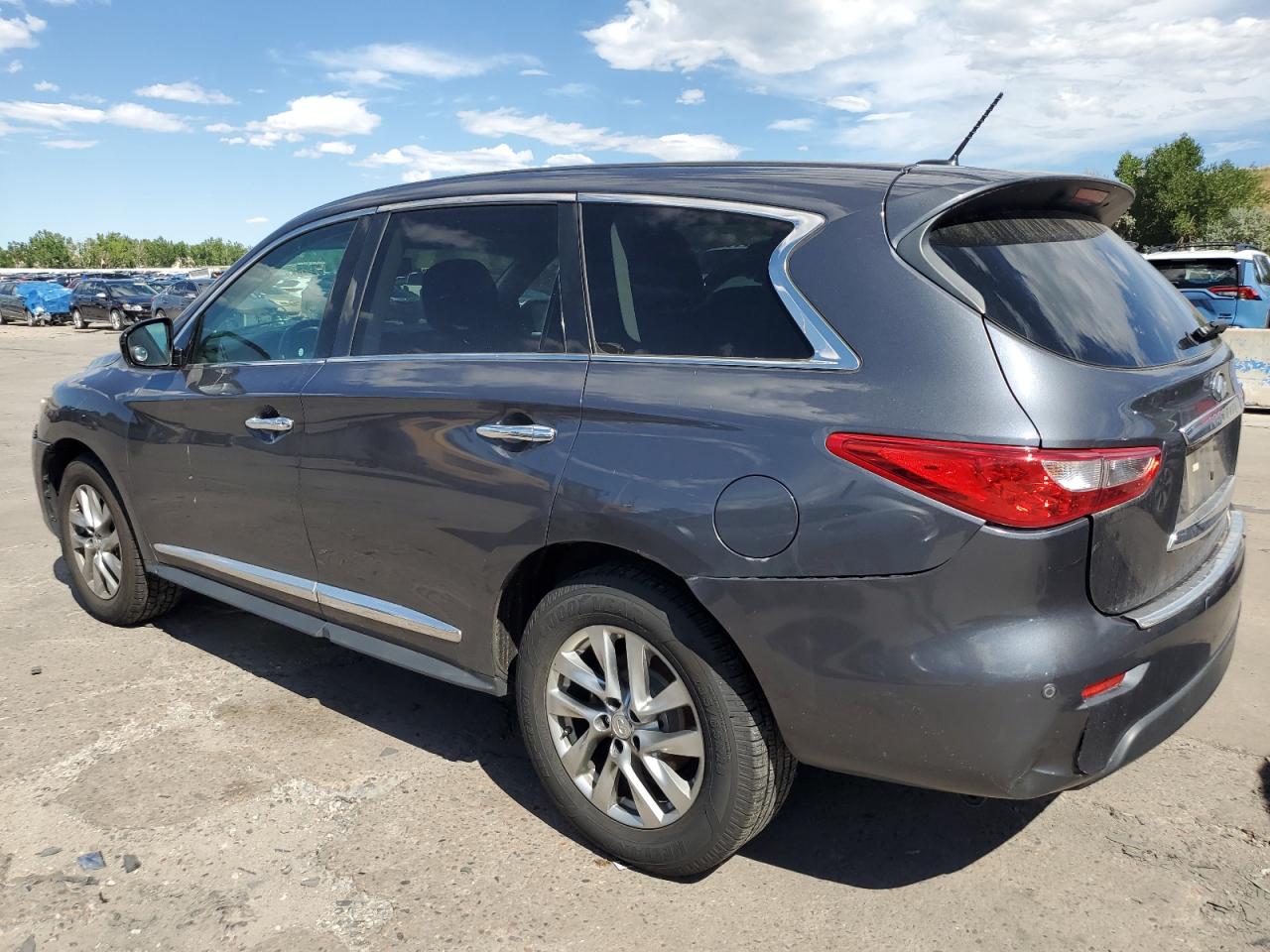 Lot #2936202169 2013 INFINITI JX35