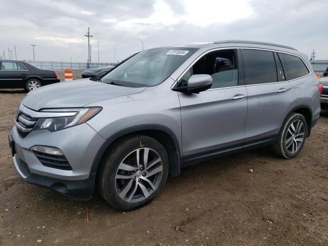 2017 HONDA PILOT ELIT - 5FNYF6H03HB070842