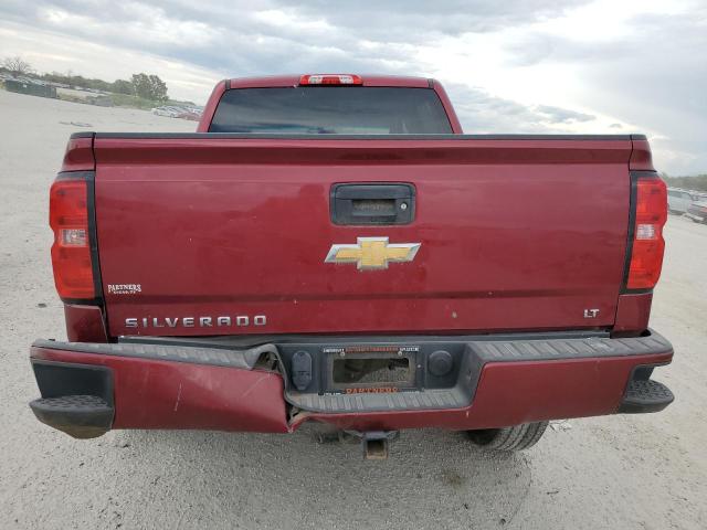 2018 CHEVROLET SILVERADO - 3GCUKREC4JG593782