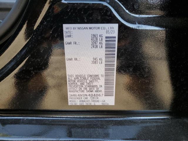 2023 NISSAN ALTIMA SV - 1N4BL4DV1PN404067