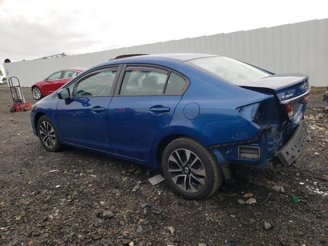 VIN 19XFB2F84FE255036 2015 Honda Civic, EX no.2