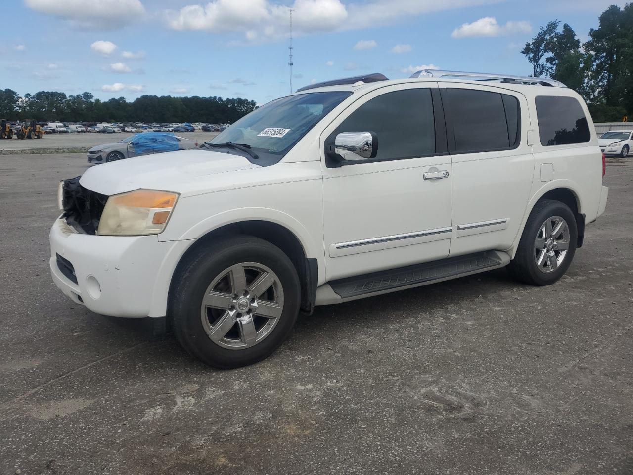 Lot #2996586614 2012 NISSAN ARMADA SV