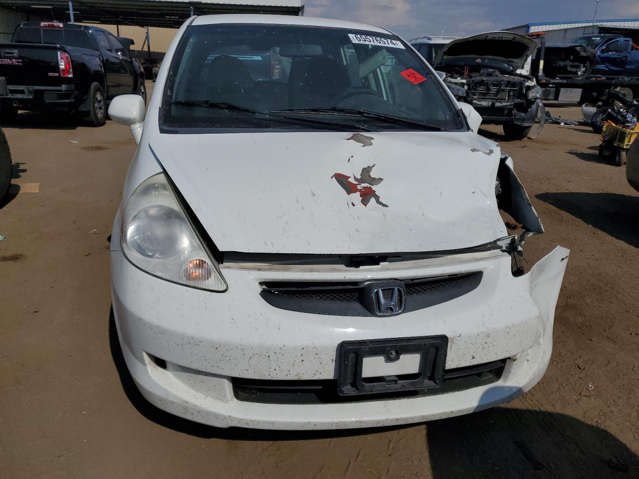 Lot #2972358457 2007 HONDA FIT