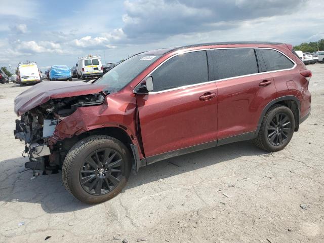 2019 TOYOTA HIGHLANDER - 5TDJZRFH3KS605254