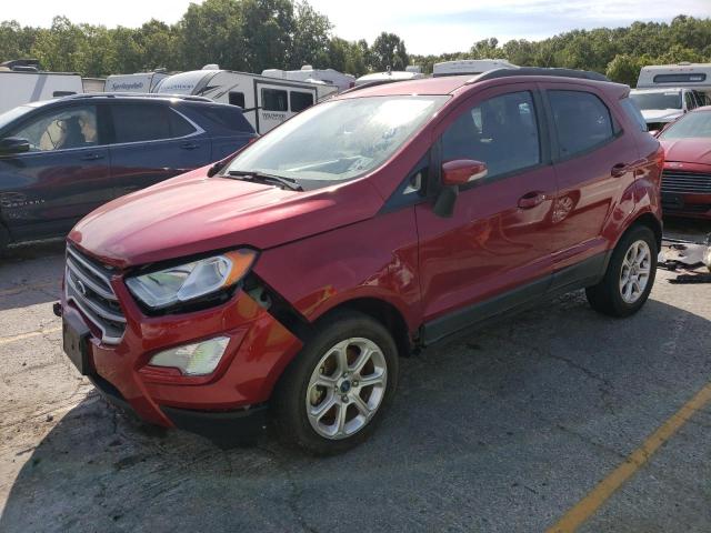 VIN MAJ3S2GE7LC389345 2020 Ford Ecosport, SE no.1