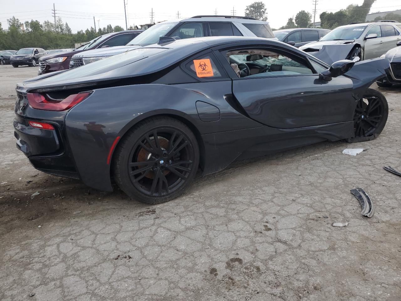 BMW I8 2015