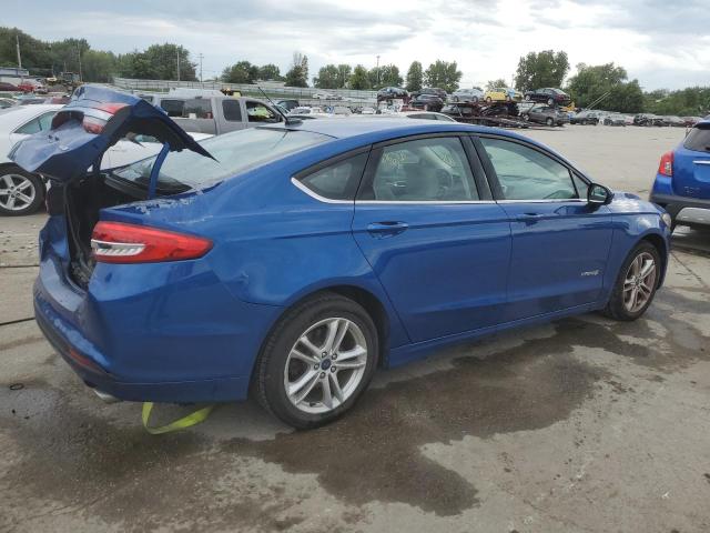 VIN 3FA6P0UU9JR100477 2018 Ford Fusion, S Hybrid no.3