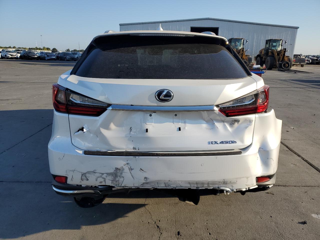 Lot #2986692354 2021 LEXUS RX 450H